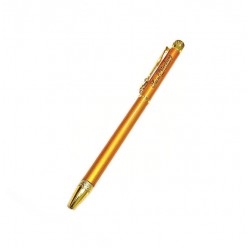 Ручка со стразами СПБ (золотая)