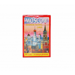 Карты игр.сув Москва Кремль