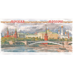 Кружка 026 Москва. Панорама