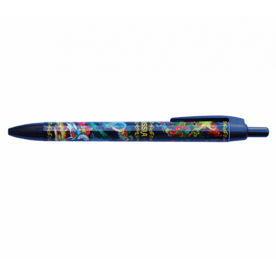 Ручка обертка Палех чёрный РР2-10004